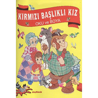 Oku Ve Boya Kırmızı Başlıklı Kız Kolektif