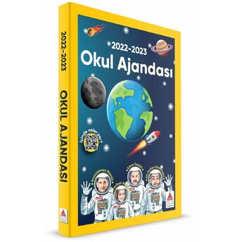 Okul Ajandası 2022-2023 Ali Osman Demirezen