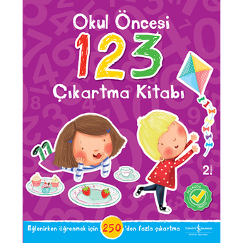 Okul Öncesi 123 Çıkartma Kitabı Kolektif