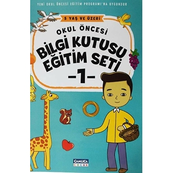 Okul Öncesi Bilgi Kutusu Eğitim Seti - 1