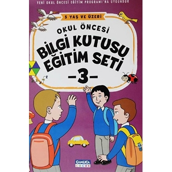 Okul Öncesi Bilgi Kutusu Eğitim Seti 3.Kitap