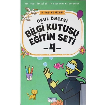 Okul Öncesi Bilgi Kutusu Eğitim Seti - 4