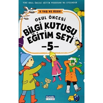 Okul Öncesi Bilgi Kutusu Eğitim Seti - 5