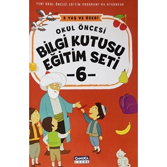 Okul Öncesi Bilgi Kutusu Eğitim Seti - 6