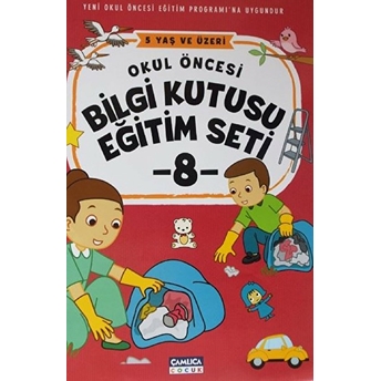 Okul Öncesi Bilgi Kutusu Eğitim Seti - 8