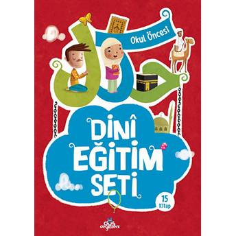 Okul Öncesi Dini Eğitim Seti (15 Kitap) Ayşe Yıldız Yıldırım