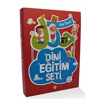 Okul Öncesi Dini Eğitim Seti 15 Kitap - Türkiye Diyanet Vakfı