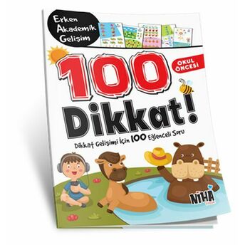 Okul Öncesi Eag 100 Dikkat Kolektıf