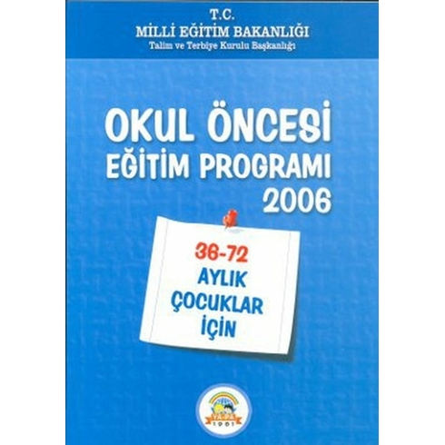 Okul Öncesi Eğitim Programı 2006 Kolektif