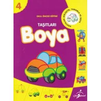 Okul Öncesi Eğitimi 4 - Taşıtları Boya Komisyon