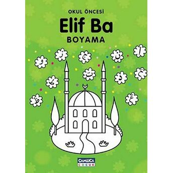 Okul Öncesi Elif Ba Boyama Bilal Gezer