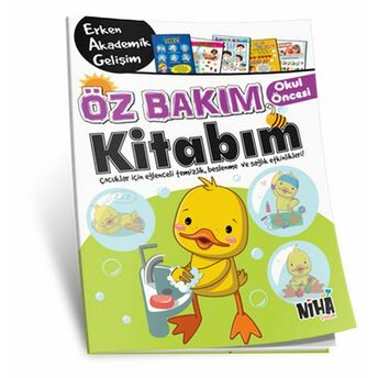 Okul Öncesi Özbakım Kitabım Kolektıf