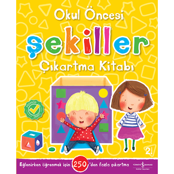 Okul Öncesi Şekiller Çıkartma Kitabı Kolektif