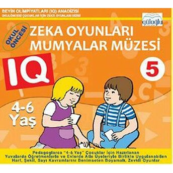 Okul Öncesi Zeka Oyunları Mumyalar Müzesi 5 Kolektif