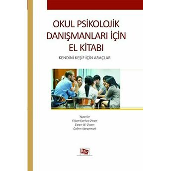 Okul Psikolojik Danışmanları Için El Kitabı