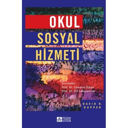 Okul Sosyal Hizmeti - David R. Rupper