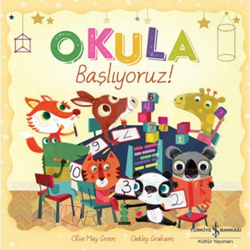 Okula Başlıyoruz! Oakley Graham