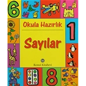 Okula Hazırlık Sayılar 1 Patti Barber