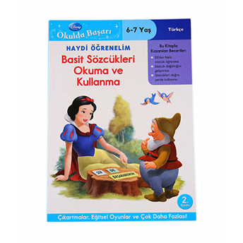 Okulda Başarı 15 - Haydi Öğrenelim Basit Sözcükleri Okuma Ve Kullanma (6-7 Yaş) Kolektif