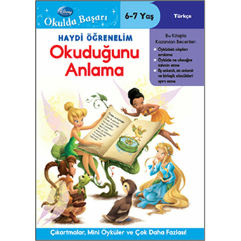 Okulda Başarı 17 - Haydi Öğrenelim Okuduğunu Anlama (6 7 Yaş) Kolektif