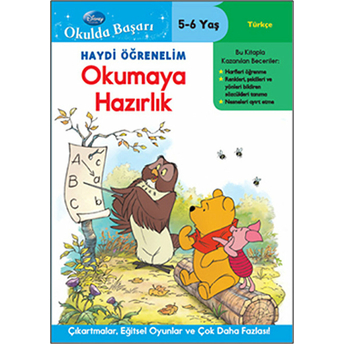 Okulda Başarı 18 - Haydi Öğrenelim Okumaya Hazırlık (5-6 Yaş) Kolektif