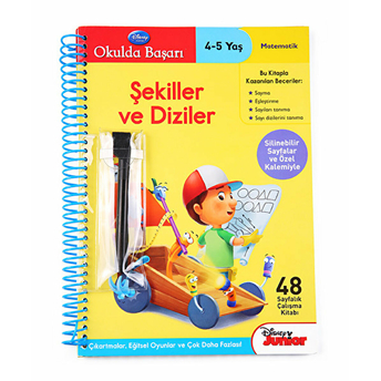 Okulda Başarı - Handy Manny (4-5 Yaş) Şekiller Ve Diziler Kolektif