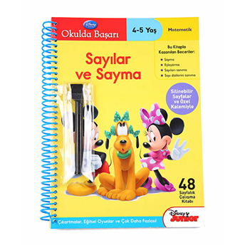 Okulda Başarı - Mickey Mouse Club House (4-5 Yaş) Sayılar Ve Sayma Kolektif