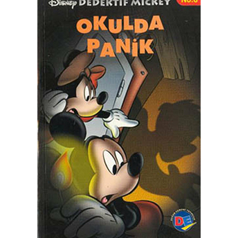 Okulda Panik / Dedektif Mickey 8 Kollektif