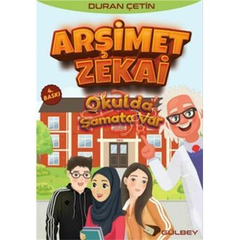 Okulda Şamata Var Duran Çetin