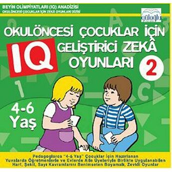 Okulöncesi Çocuklar Için Iq Geliştirici Zeka Oyunları 2 Kolektif