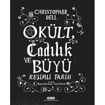 Okült Cadılık Ve Büyü Resimli Tarih Ciltli Christopher Dell