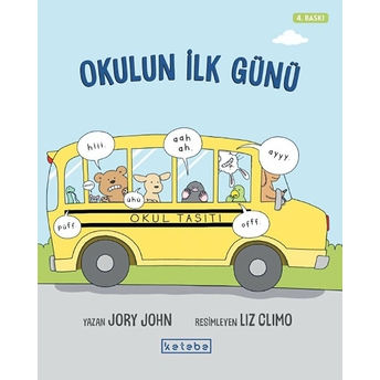 Okulun Ilk Günü Jory John