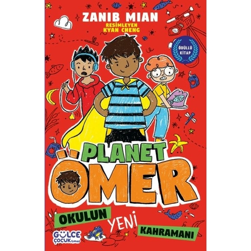 Okulun Yeni Kahramanı - Planet Ömer 4 Zanib Mian