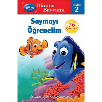 Okuma Bayramı Seviye 2 - Saymayı Öğrenelim Kollektif