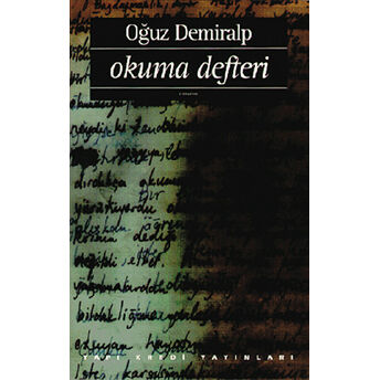 Okuma Defteri Oğuz Demiralp