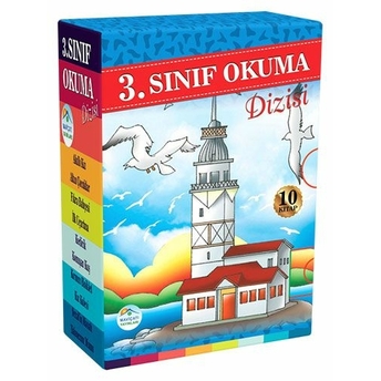 Okuma Dizisi 3. Sınıflar Için (10 Kitap) Hasan Yiğit