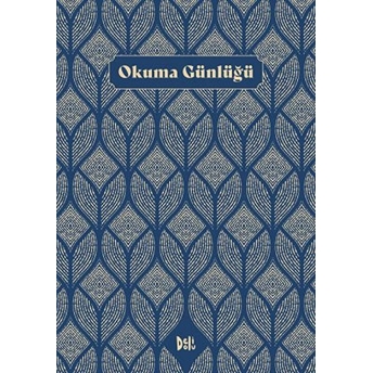 Okuma Günlüğü (Motifli - Lacivert) Ciltli Kolektif