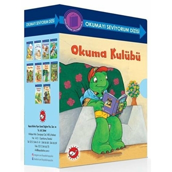 Okuma Kulübü - Okumayı Seviyorum Dizisi (10 Kitap Set) Kolektif