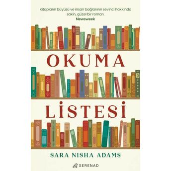 Okuma Listesi Sara Nisha Adams