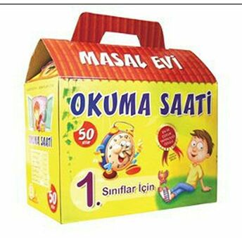 Okuma Saati 1. Sınıf (50 Kitap) Kolektif