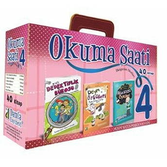 Okuma Saati - 4 (40 Kitap Takım) Kolektif