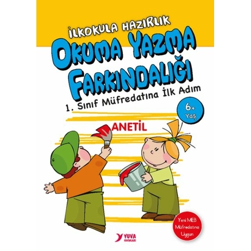 Okuma Yazma Farkındalığı-Ilkokula Hazırlık Buçe Dayı