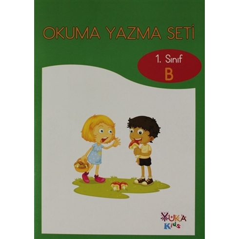 Okuma Yazma Seti 1. Sınıf B Kolektif