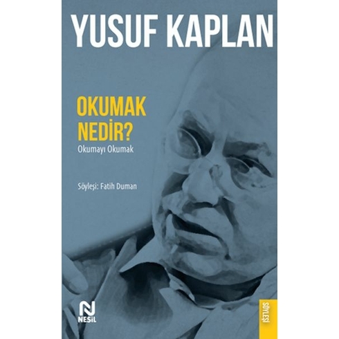 Okumak Nedir? Yusuf Kaplan