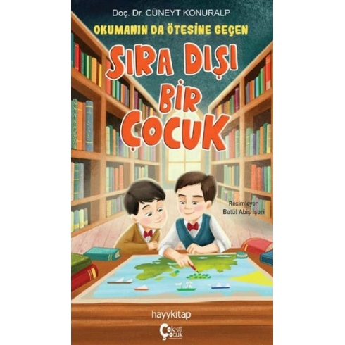 Okumanın Da Ötesine Geçen Sıra Dışı Bir Çocuk Doç. Dr. Cüneyt Konuralp