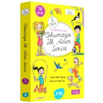 Okumaya Ilk Adım Serisi (10 Kitap Set) Kolektif