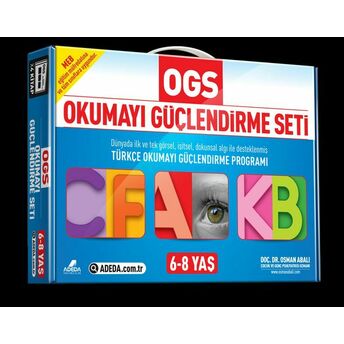 Okumayı Güçlendirme Seti 6-8 Yaş (4 Kitap Karton Kutu Set) Osman Abalı