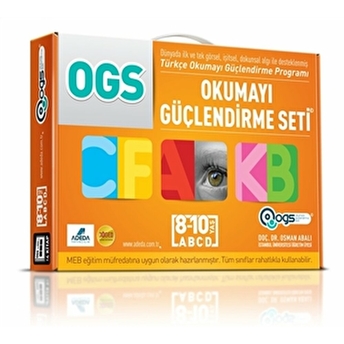 Okumayı Güçlendirme Seti 8-10 Yaş (4 Kitap Karton Kutu Set) Osman Abalı