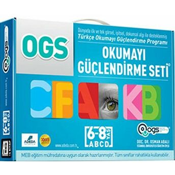 Okumayı Güçlendirme Seti Kitap (6-8 Yaş) Osman Abalı