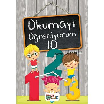 Okumayı Öğreniyorum (10 Kitap Takım) Nevra Diler Adalı